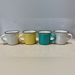 Robert Stanley Espresso Cups -Set of 4